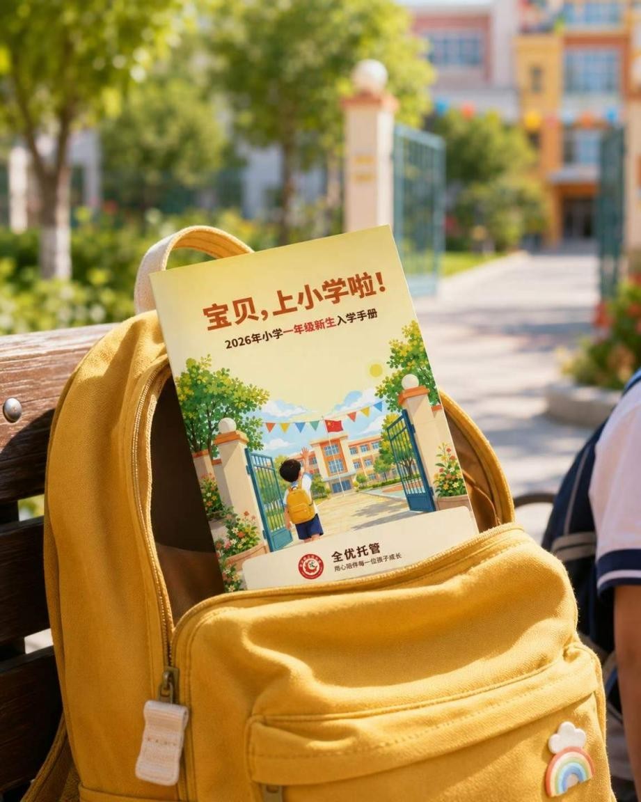 全优托管入学手册