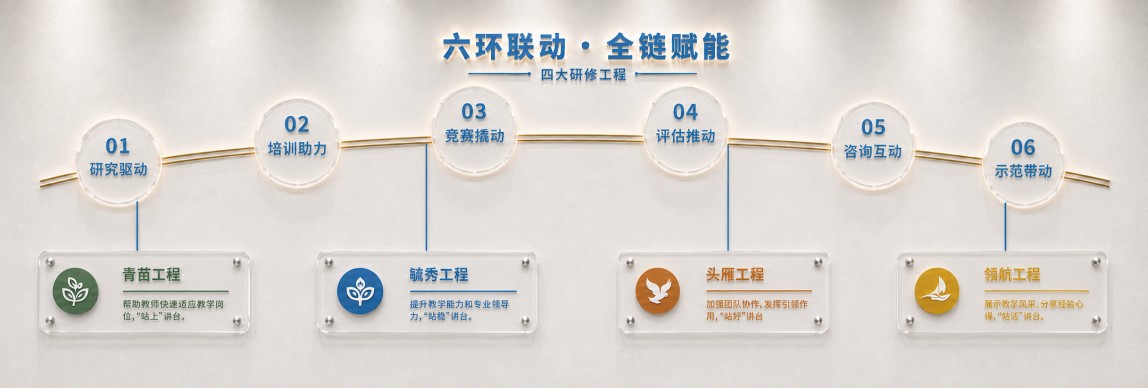 六环联动 · 全链赋能